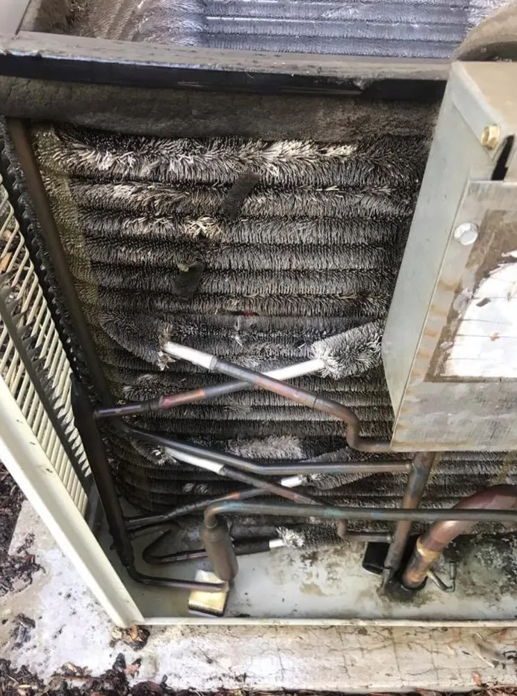 Slide of Bachman and Long Heating and Air