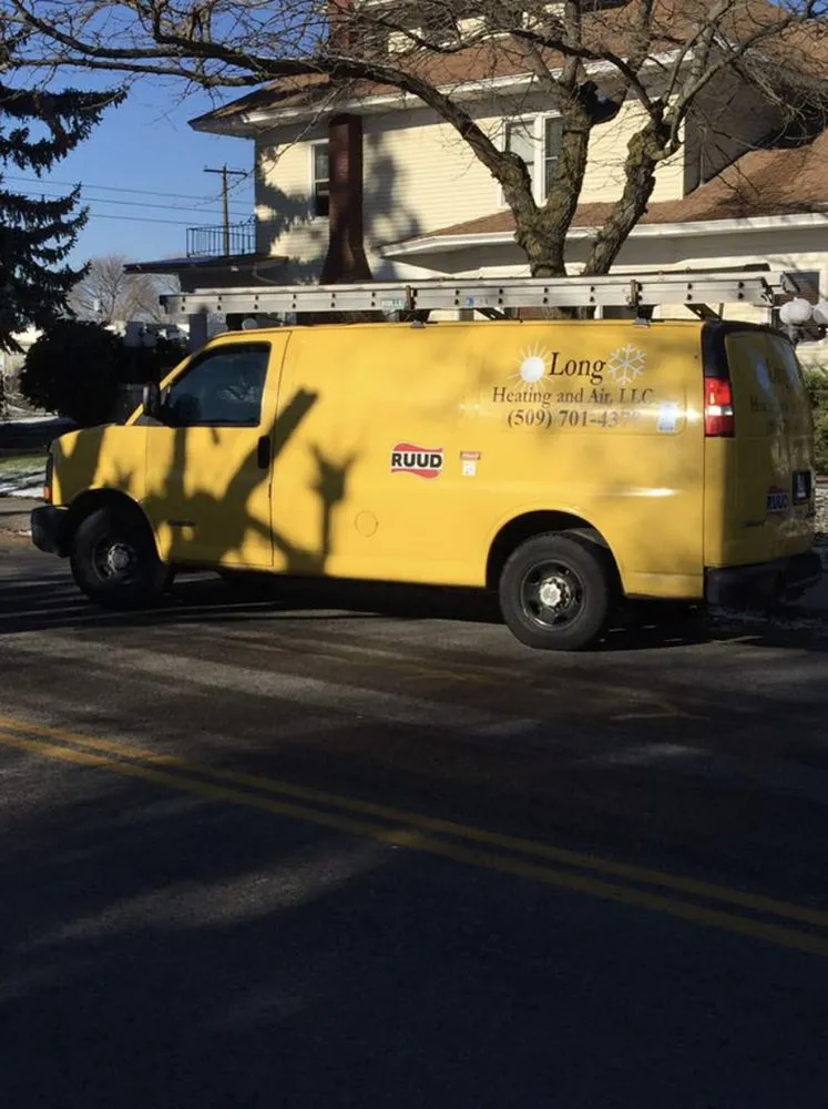 Slide of Bachman and Long Heating and Air