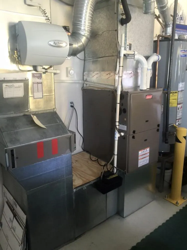 Slide of Bachman and Long Heating and Air