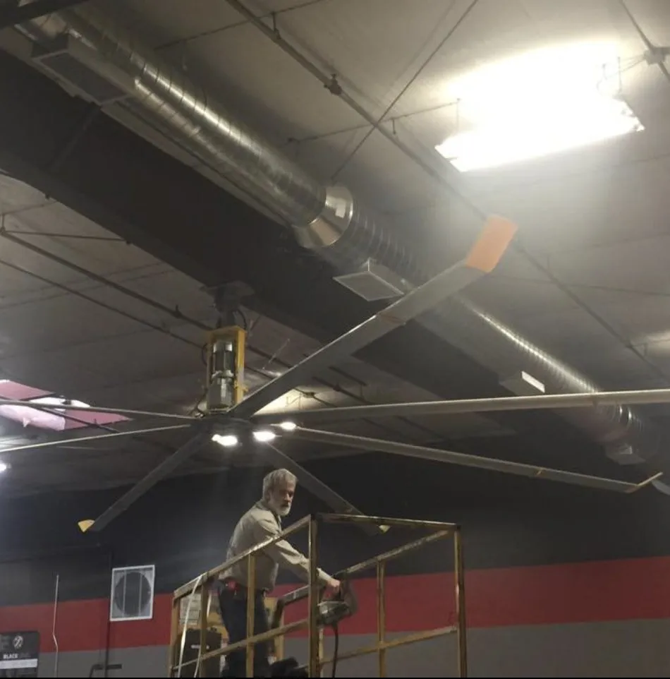 Slide of Bachman and Long Heating and Air