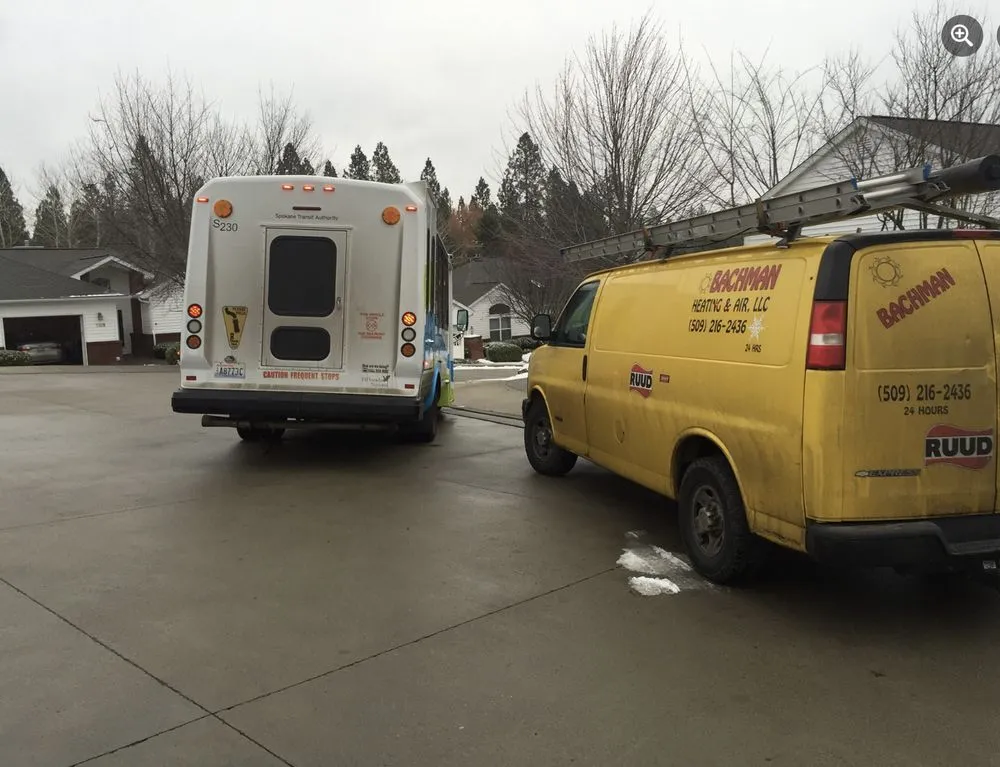 Slide of Bachman and Long Heating and Air