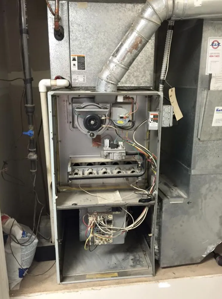 Slide of Bachman and Long Heating and Air