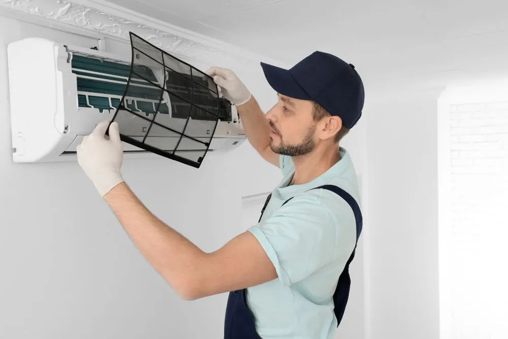 Professional air conditioning tune-up in Yorktown, VA - Backriver Cooling and Heating