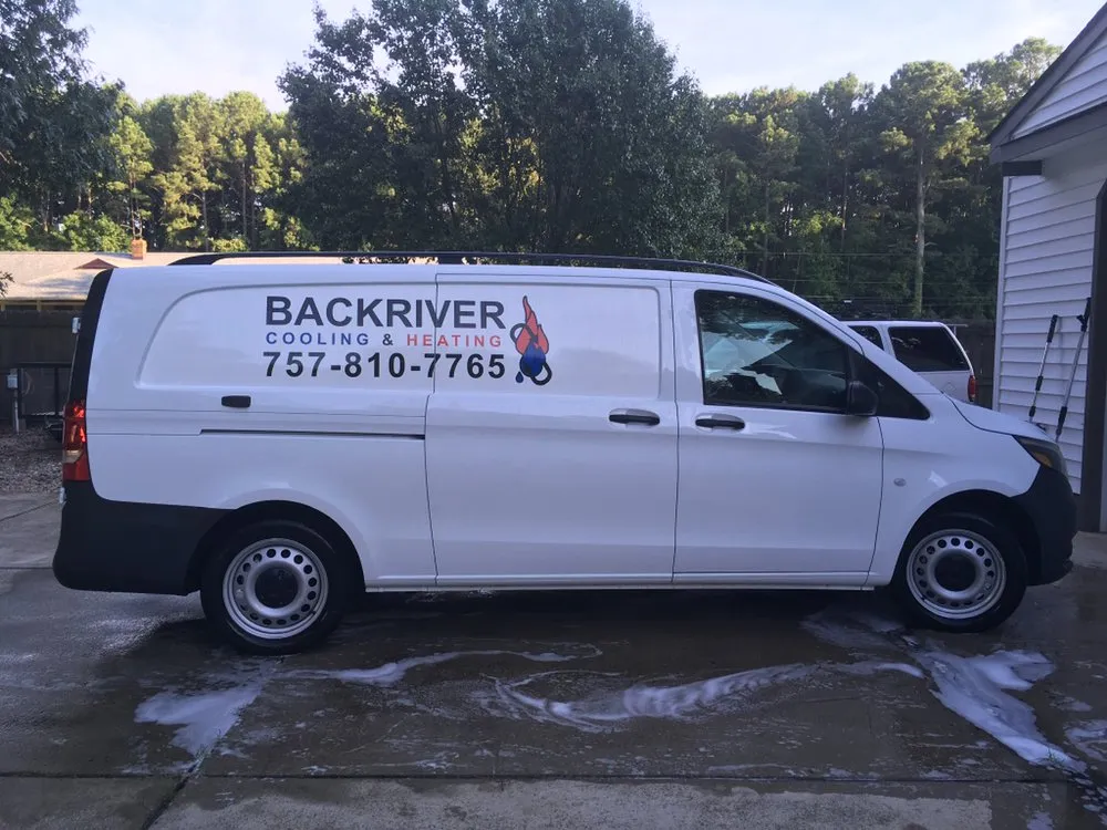 Trusted AC installation in Yorktown, VA by Backriver Cooling and Heating