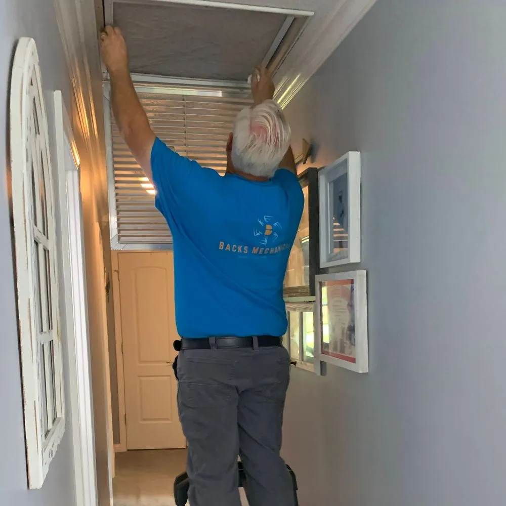 Trusted AC installation for local homeowners in St. Marys, GA by Backs Mechanical