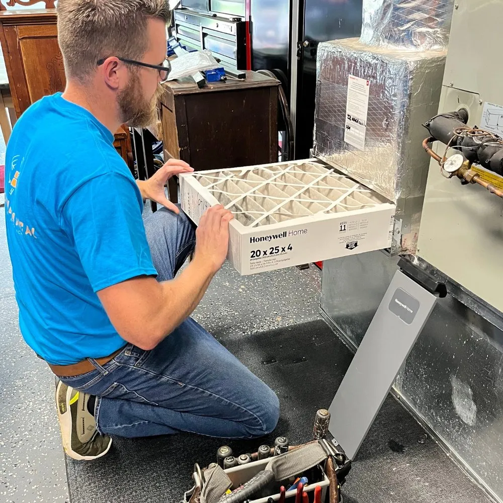Top-rated HVAC maintenance for homes in St. Marys, GA by Backs Mechanical