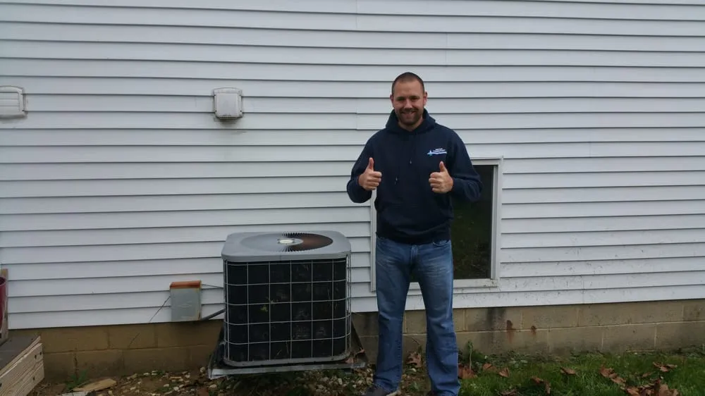 Slide of Backus Heating and Cooling