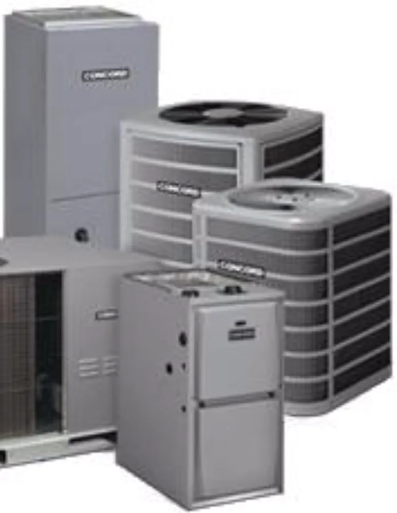 Slide of Backus Heating and Cooling