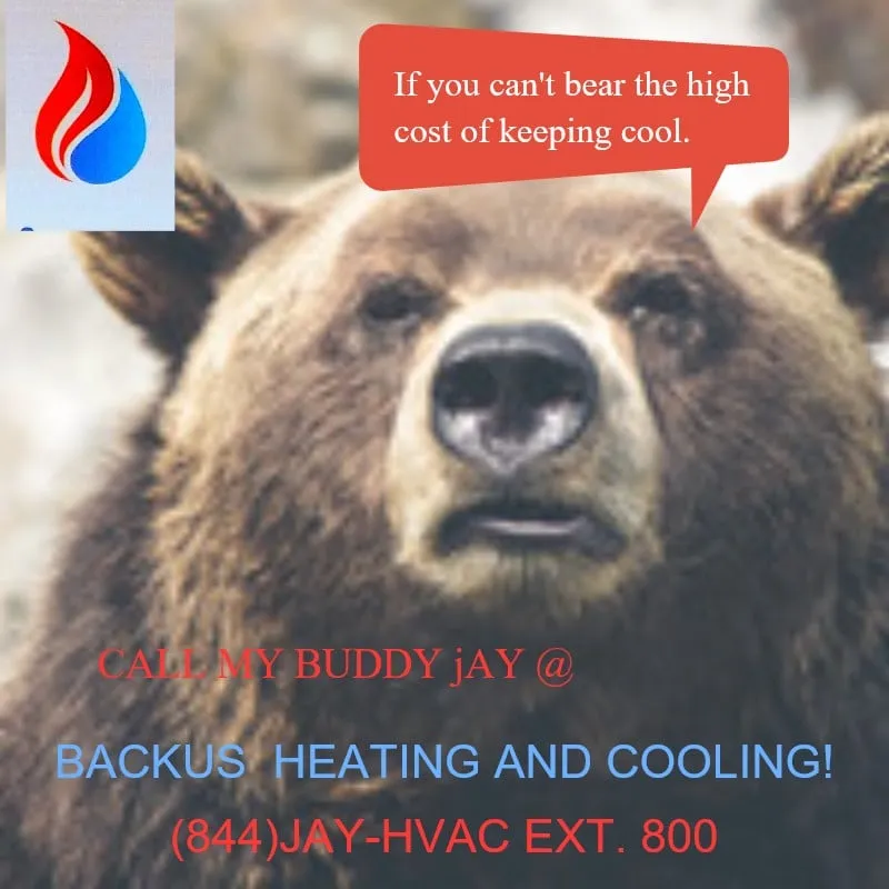 Slide of Backus Heating and Cooling