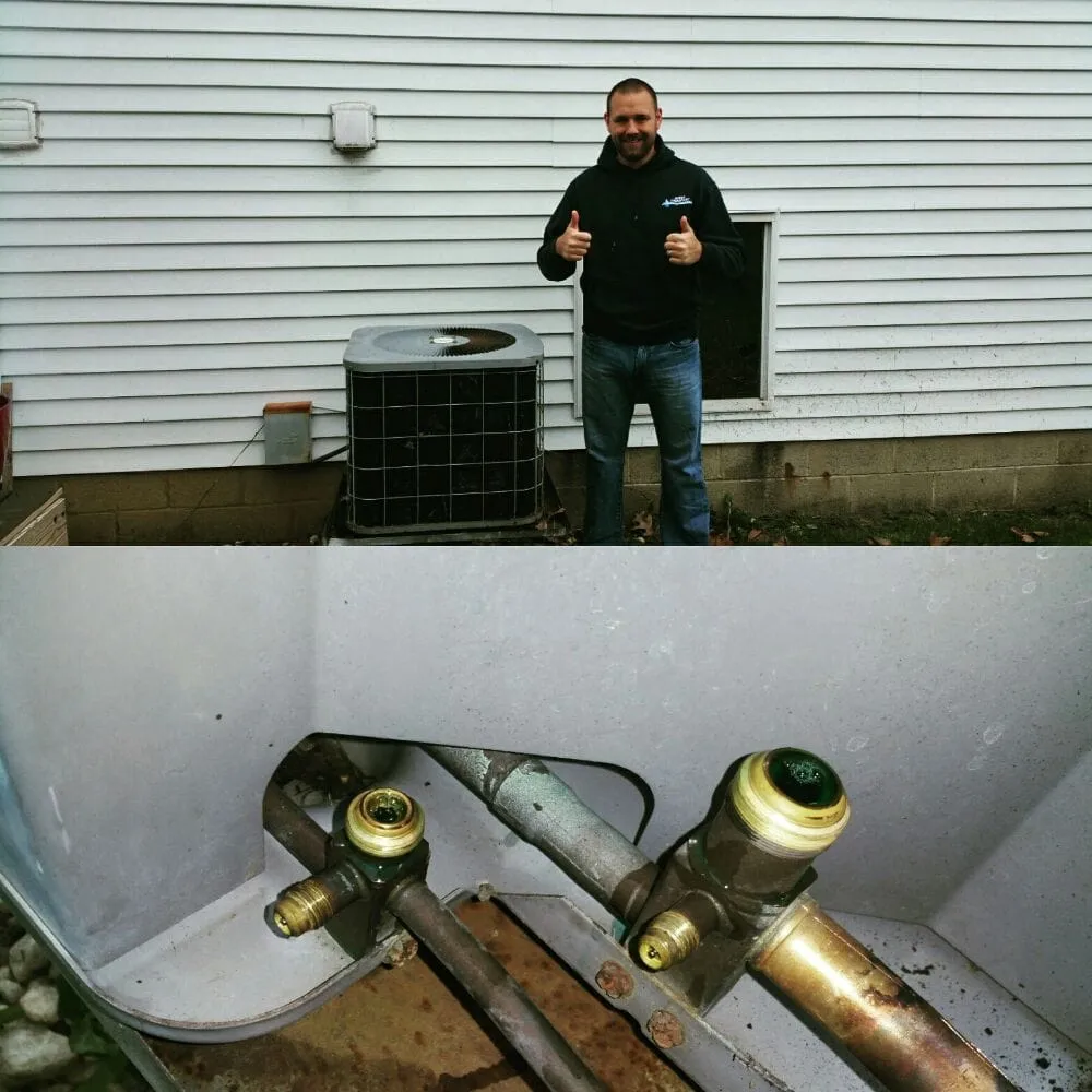 Slide of Backus Heating and Cooling