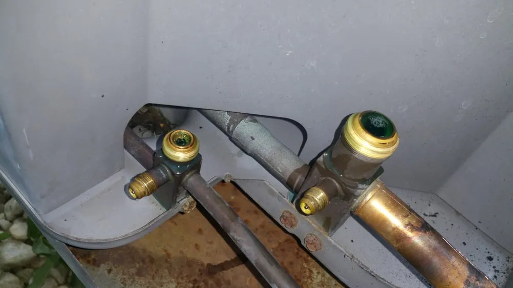 Slide of Backus Heating and Cooling