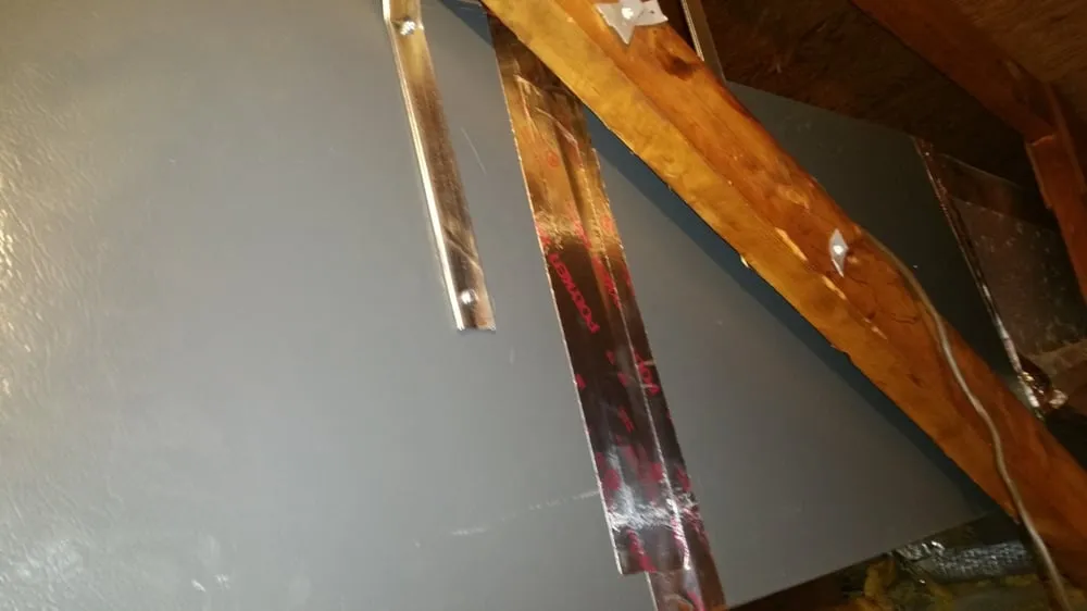 Slide of Backus Heating and Cooling