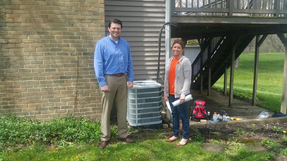 Slide of Backus Heating and Cooling