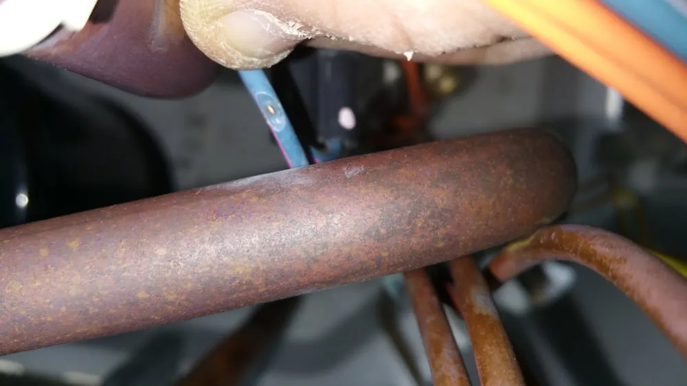 Slide of Backus Heating and Cooling