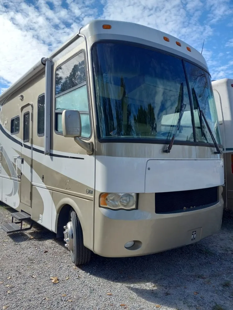 Slide of BackWoods RV Repair