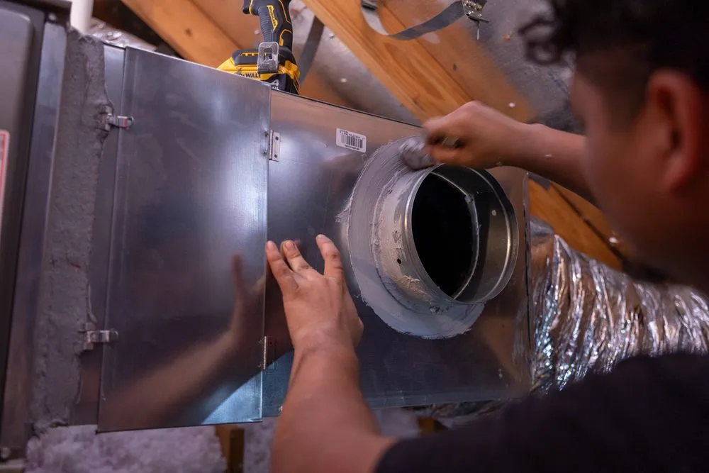 Slide of Bacon Plumbing Heating Air Electric