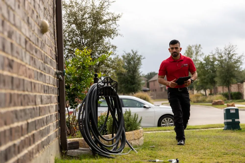 Slide of Bacon Plumbing Heating Air Electric