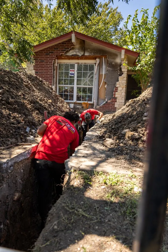 Slide of Bacon Plumbing Heating Air Electric