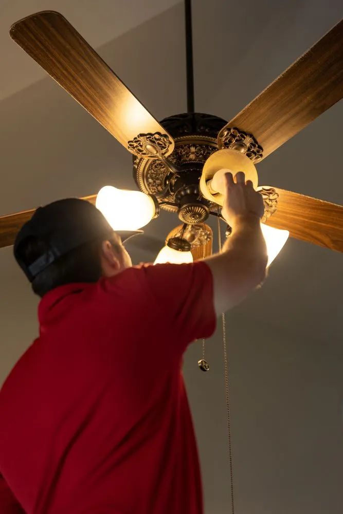 Slide of Bacon Plumbing Heating Air Electric