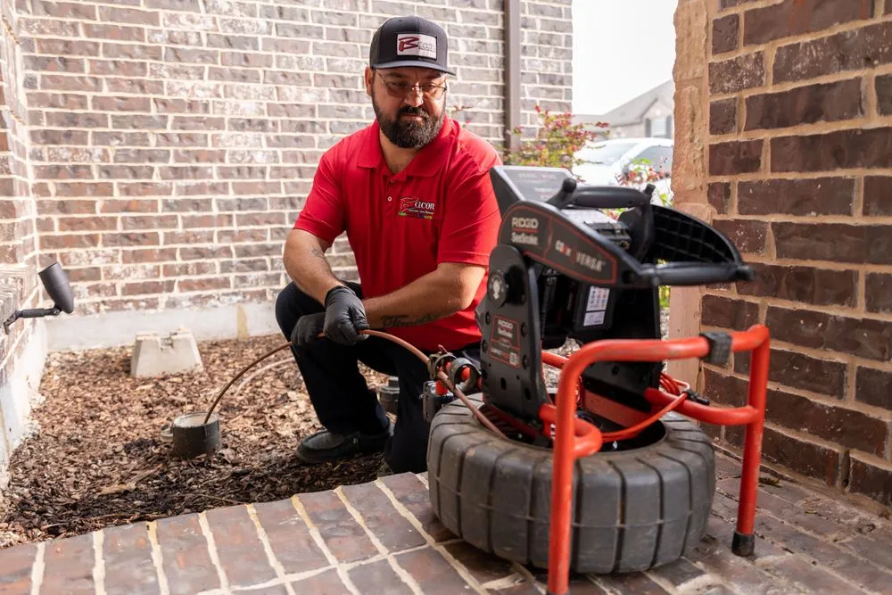 Slide of Bacon Plumbing Heating Air Electric