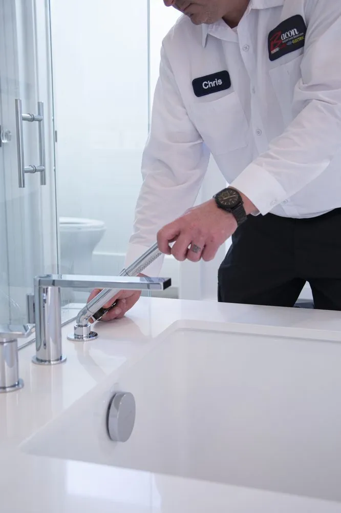 Slide of Bacon Plumbing Heating Air Electric