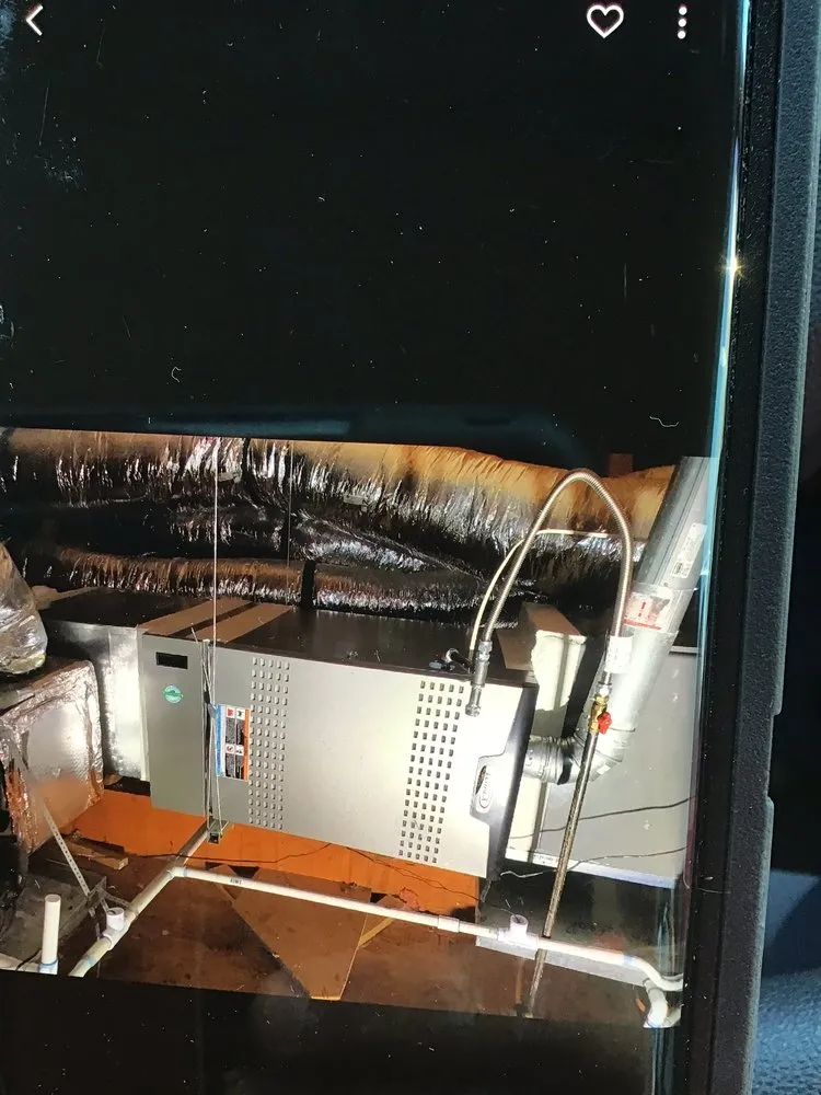 Slide of Bacon Plumbing Heating Air Electric