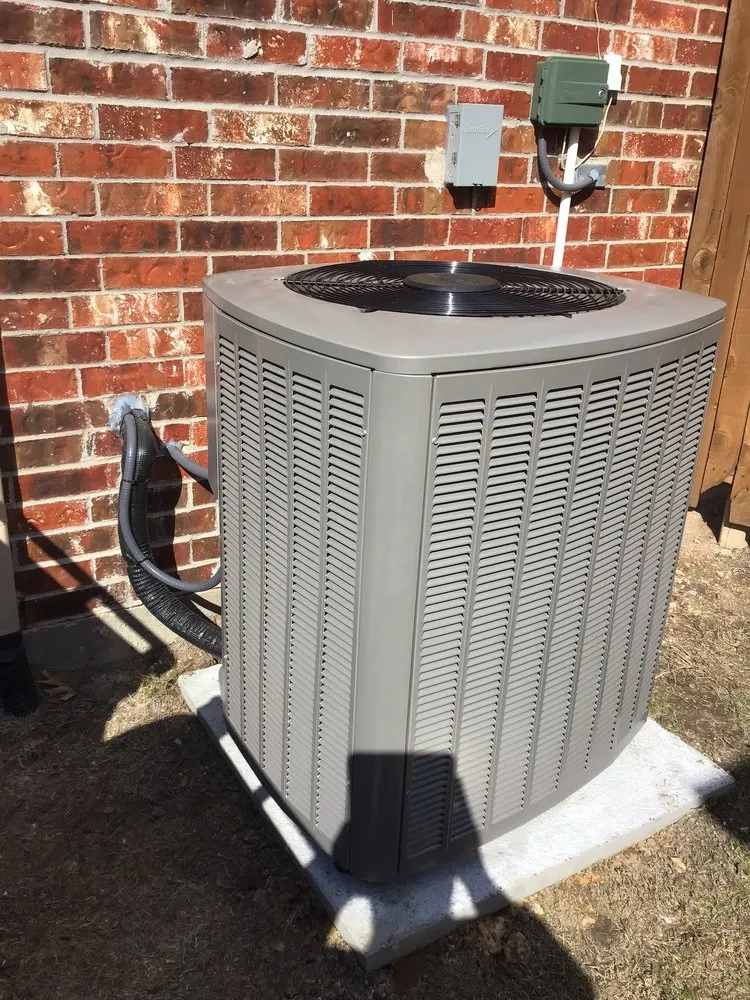 Slide of Bacon Plumbing Heating Air Electric