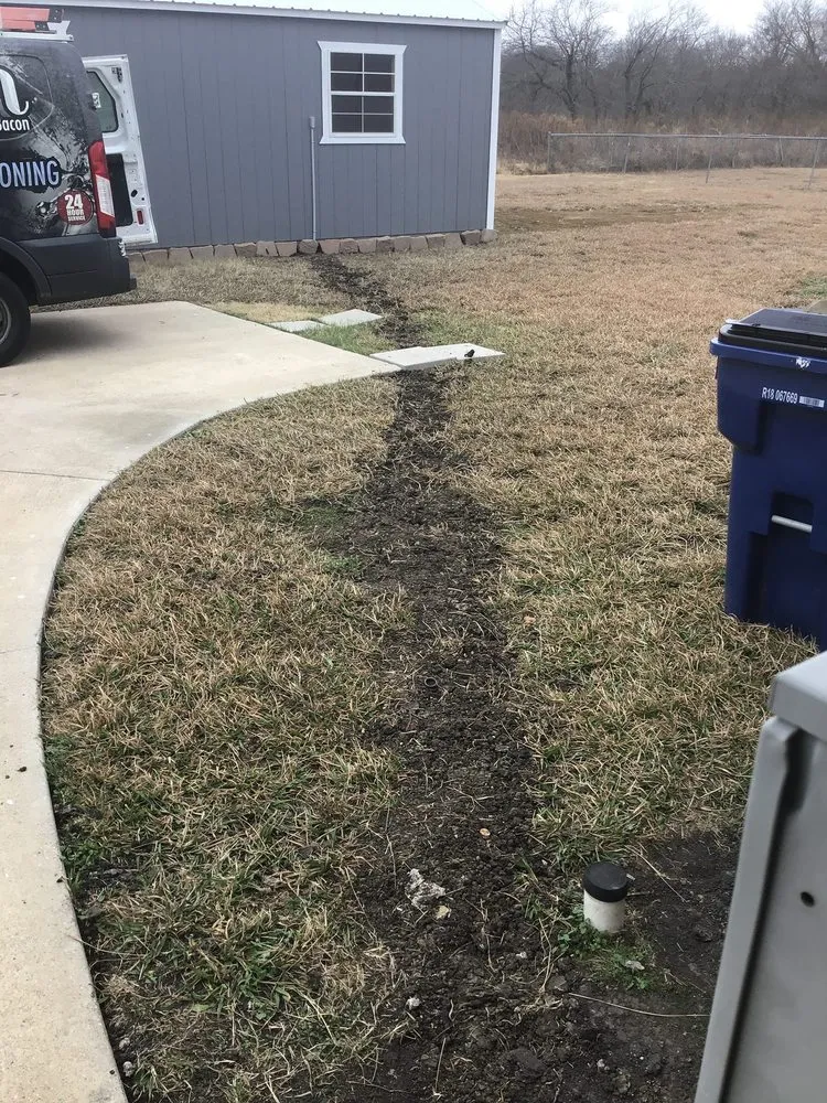 Slide of Bacon Plumbing Heating Air Electric