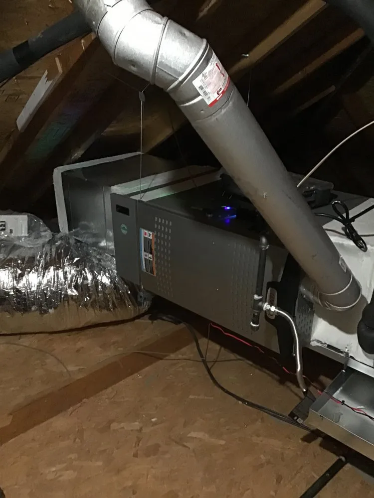 Slide of Bacon Plumbing Heating Air Electric