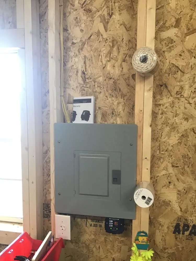 Slide of Bacon Plumbing Heating Air Electric