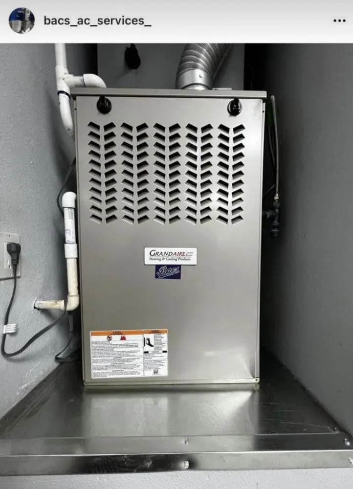 Slide of Bacs Ac Services