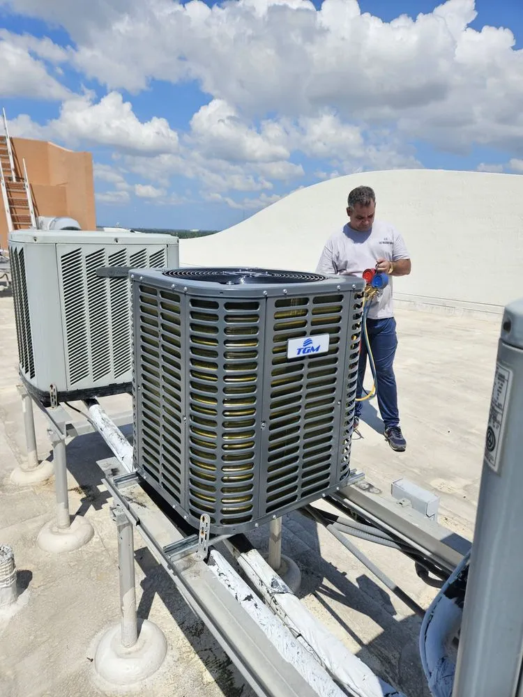 Slide of Bader's Group of Miami