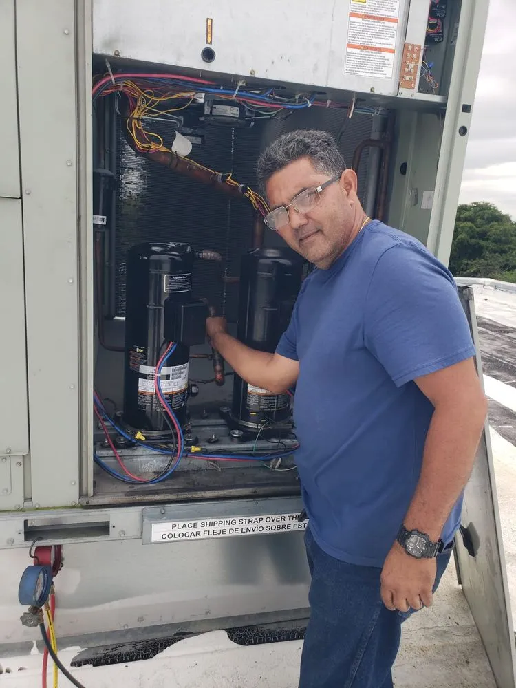 Slide of Bader's Group of Miami