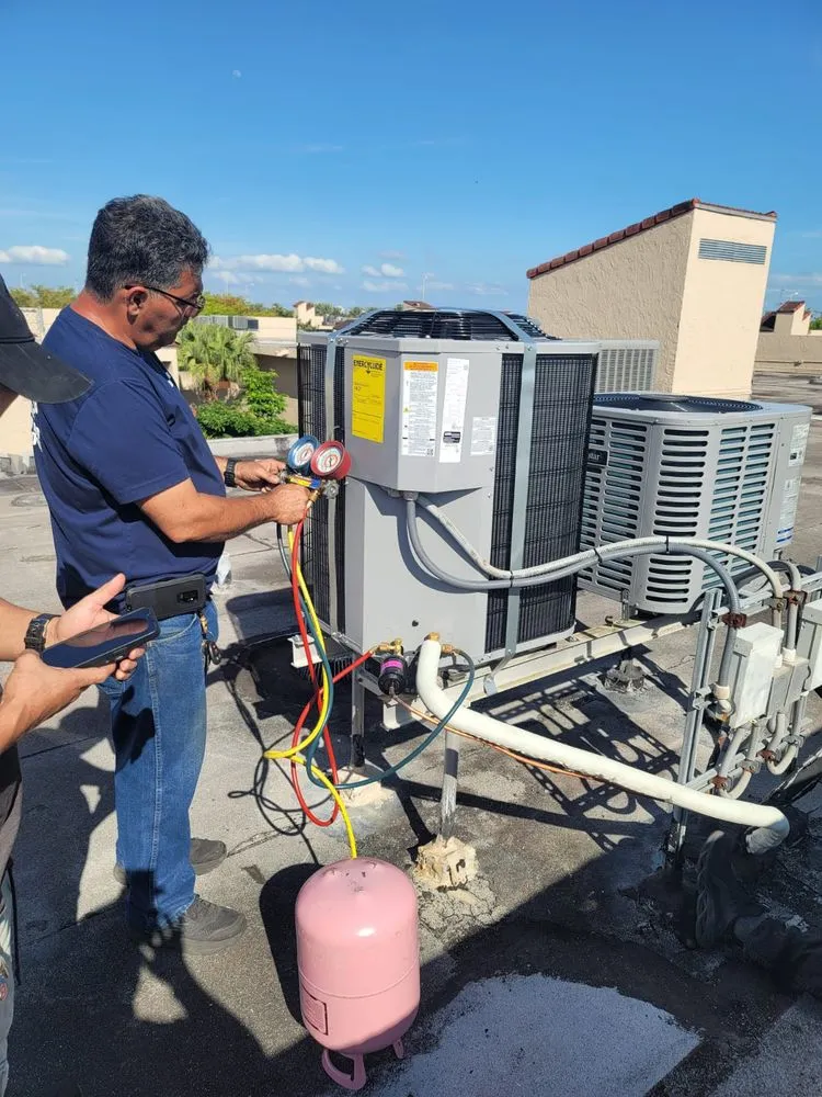 Slide of Bader's Group of Miami