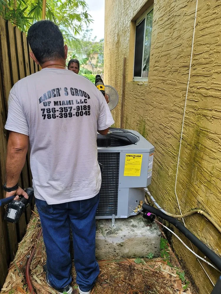 Slide of Bader's Group of Miami