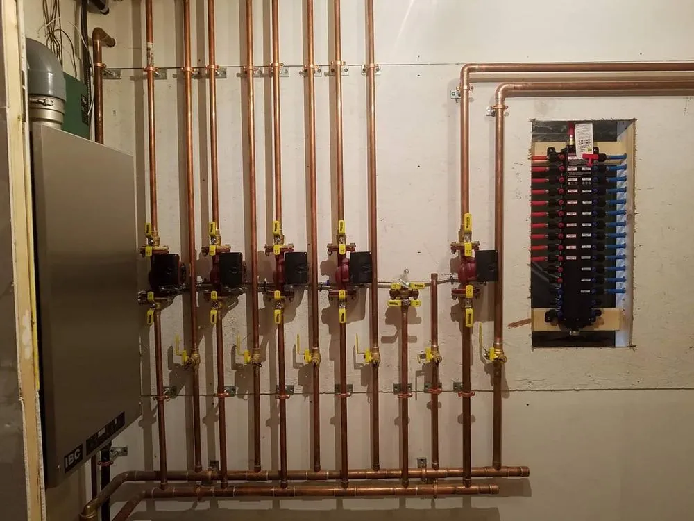 Slide of Badger Plumbing, Heating & Mechanical