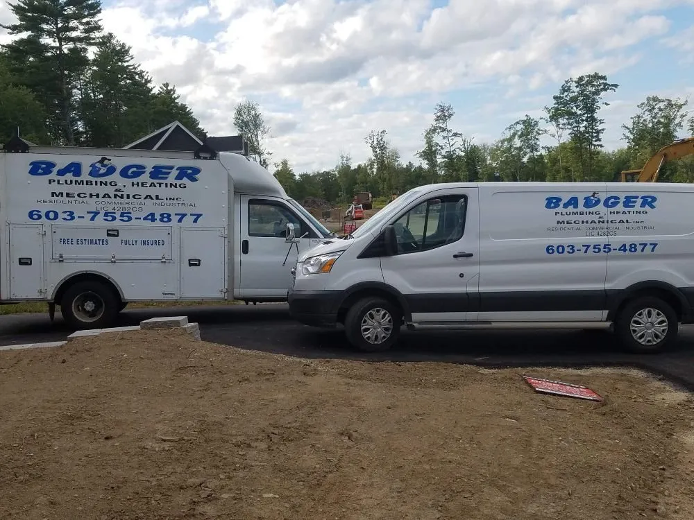 Slide of Badger Plumbing, Heating & Mechanical