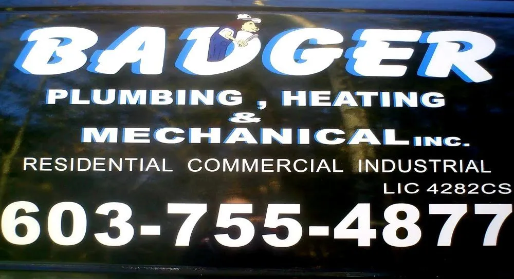 Slide of Badger Plumbing, Heating & Mechanical
