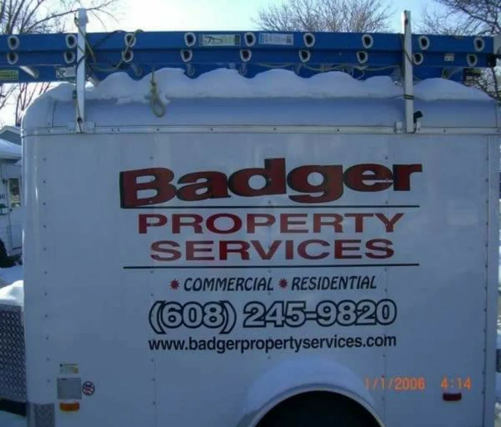 Slide of Badger Property Services