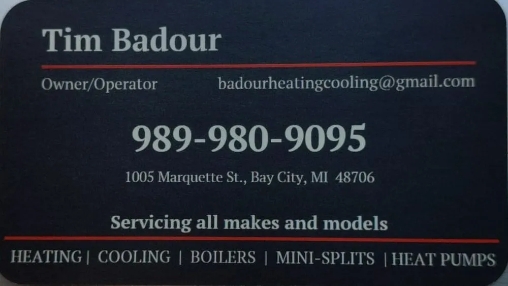 Slide of Badour Heating and Cooling