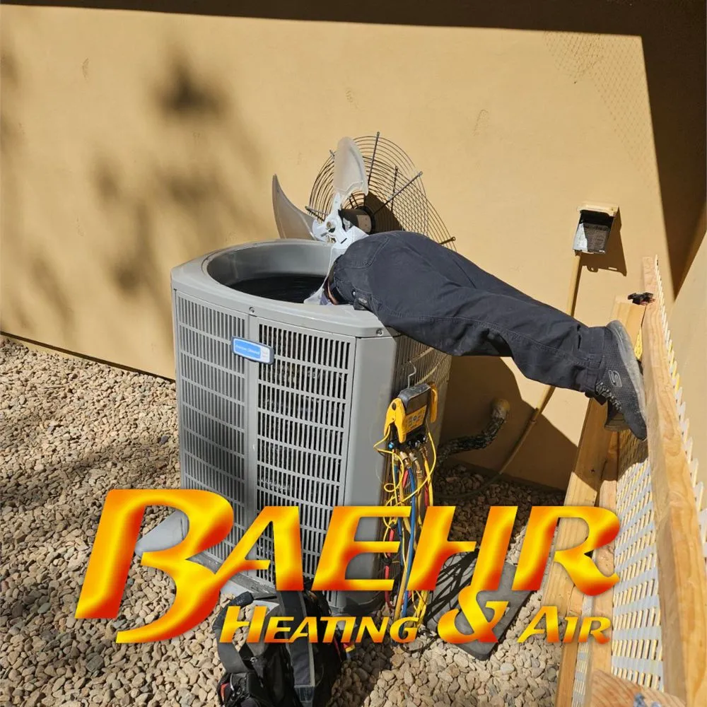 Slide of BAEHR Heating & Air