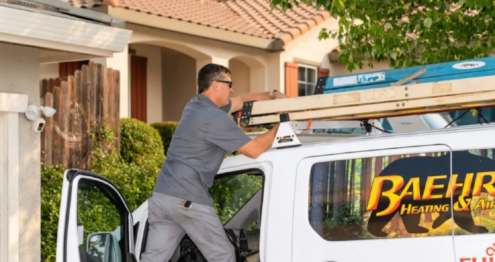 Slide of BAEHR Heating & Air