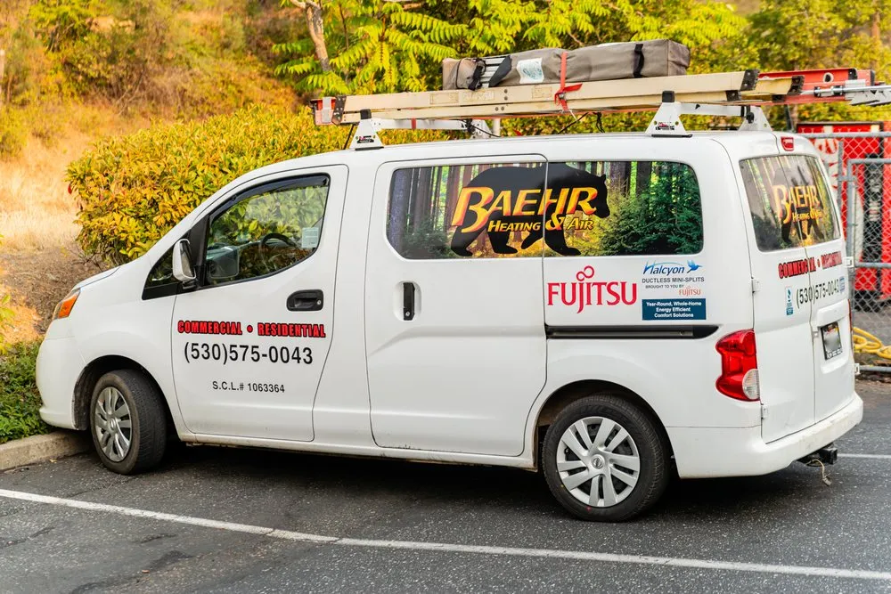 Slide of BAEHR Heating & Air