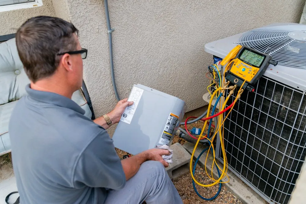 Slide of BAEHR Heating & Air