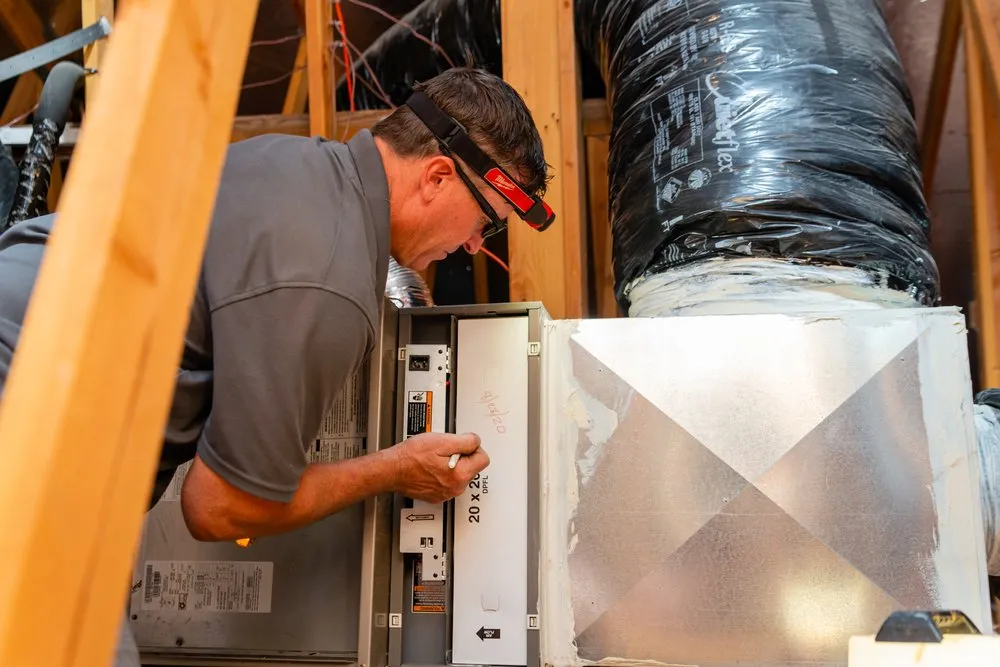 Slide of BAEHR Heating & Air