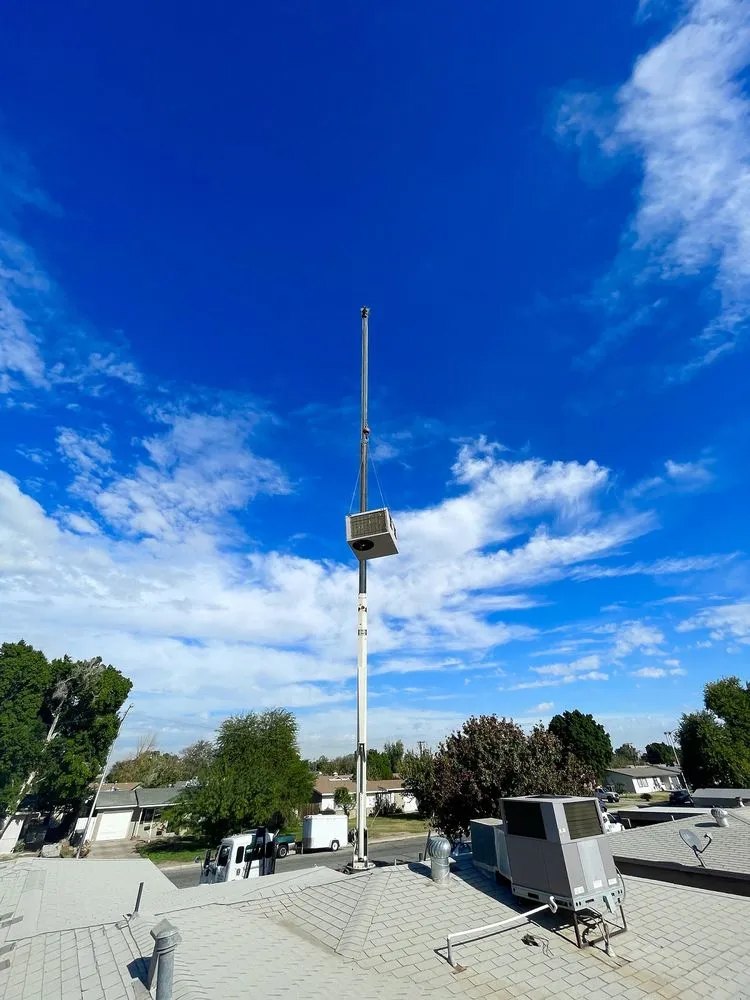 Slide of Baeza's Heating & Cooling