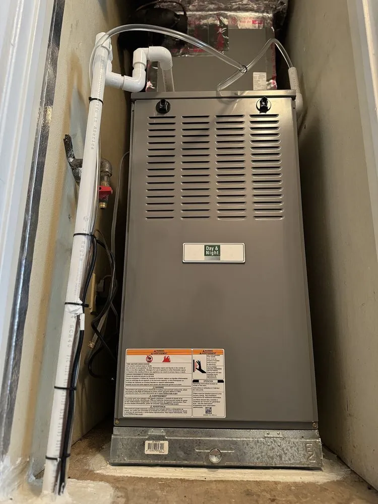 Slide of Baeza's Heating & Cooling