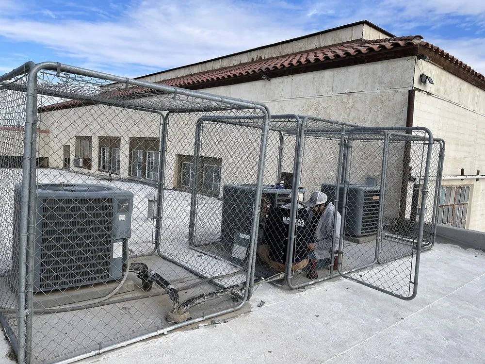 Slide of Baeza's Heating & Cooling