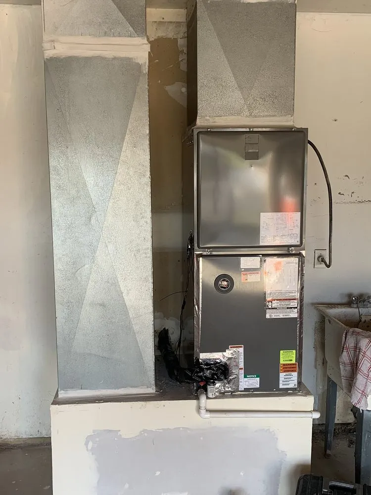 Slide of Baeza's Heating & Cooling