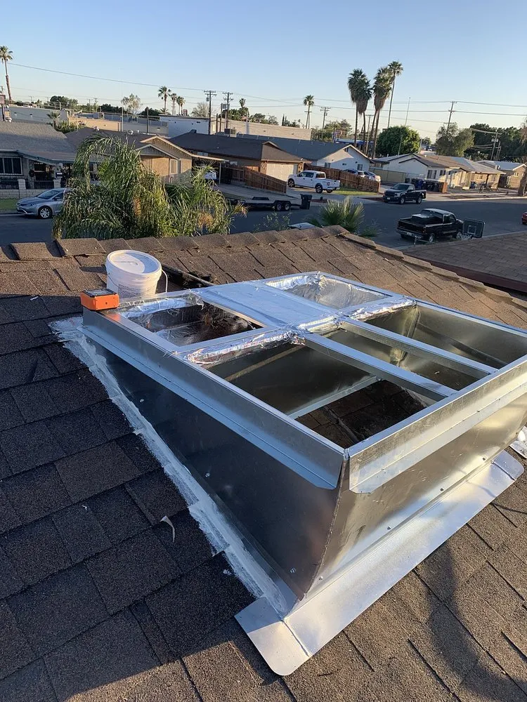 Slide of Baeza's Heating & Cooling